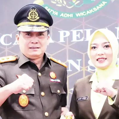 Jaksa Agung Lantik Sutikno sebagai Kajati Riau, Ditekankan Perkuat Pemberantasan Korupsi