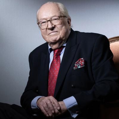 Profil Jean-Marie Le Pen, Pemimpin Ekstrem Kanan Prancis yang Dikenal dengan Retorika Keras terhadap Imigrasi