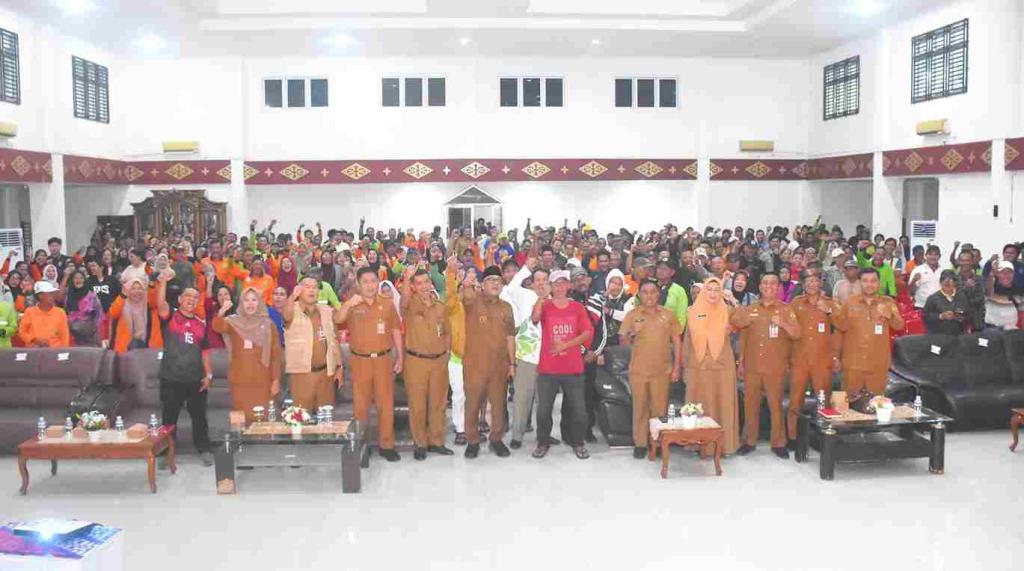 Lis Darmansyah Tekankan K3 Petugas Kebersihan, APD dan Armada Harus Layak