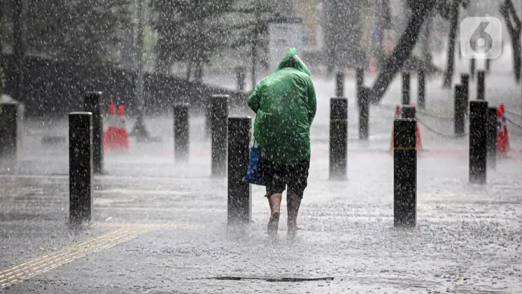 Waspada! BMKG Prediksi Hujan Lokal dan Angin Kencang di Kepri Hari Ini