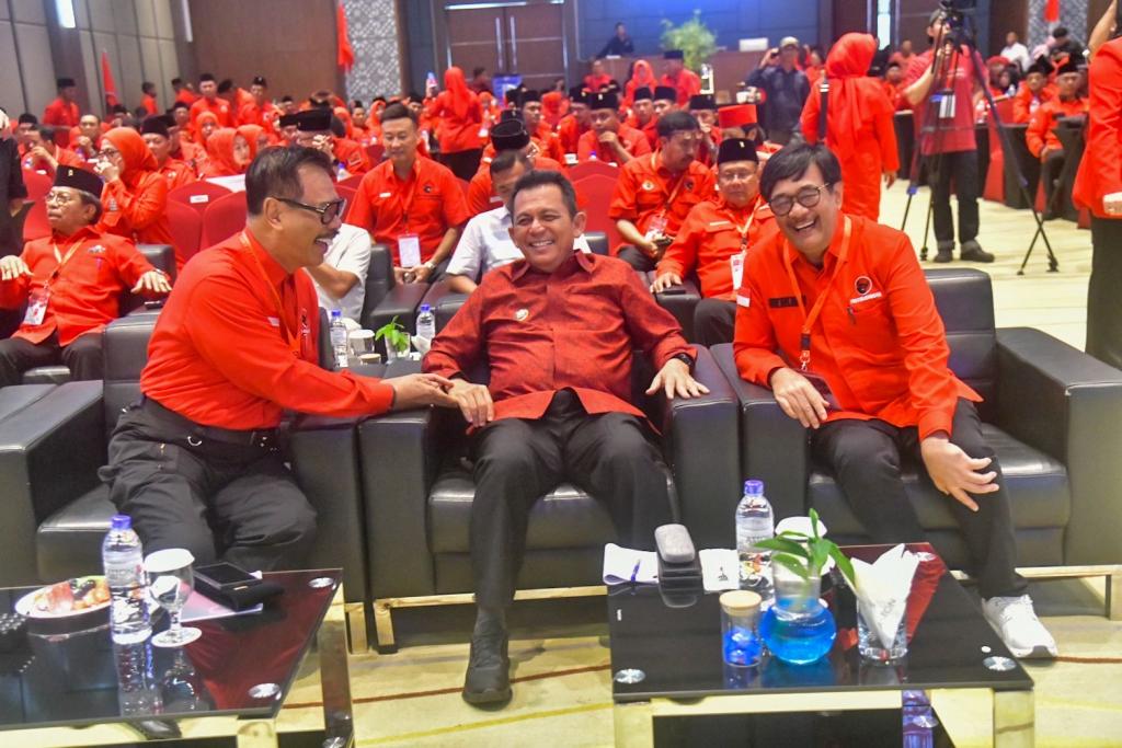 Gubernur Ansar Ajak Kader PDIP Ikut Majukan Pembangunan di Kepri