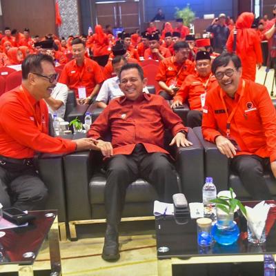 Gubernur Ansar Ajak Kader PDIP Ikut Majukan Pembangunan di Kepri