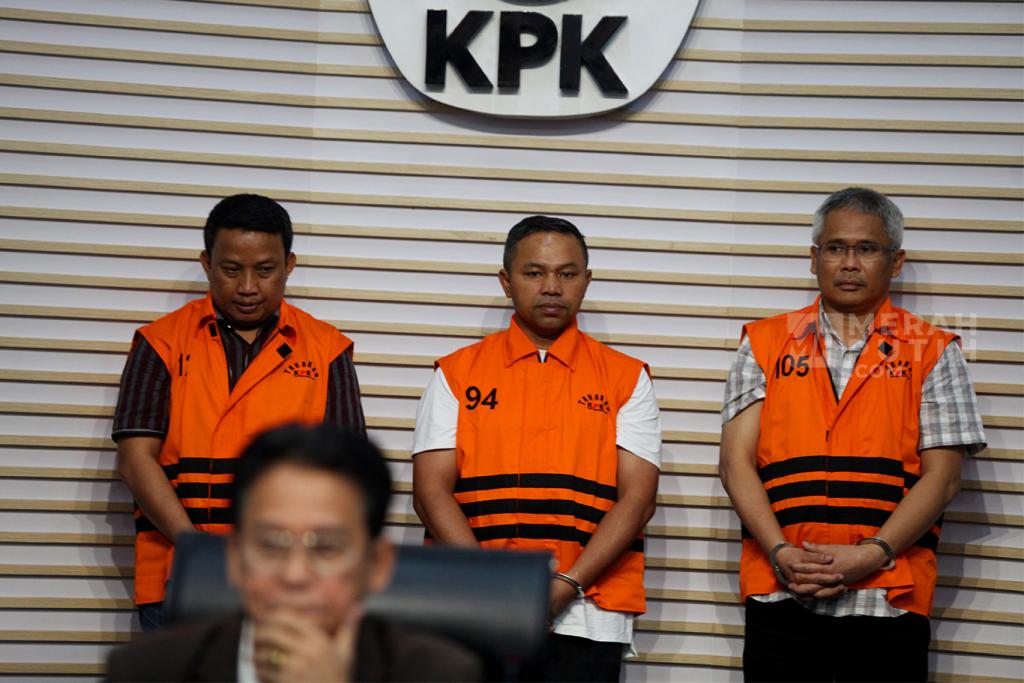 KPK Tetapkan Gubernur Riau Abdul Wahid sebagai Tersangka Pemerasan Pejabat Dinas PUPR