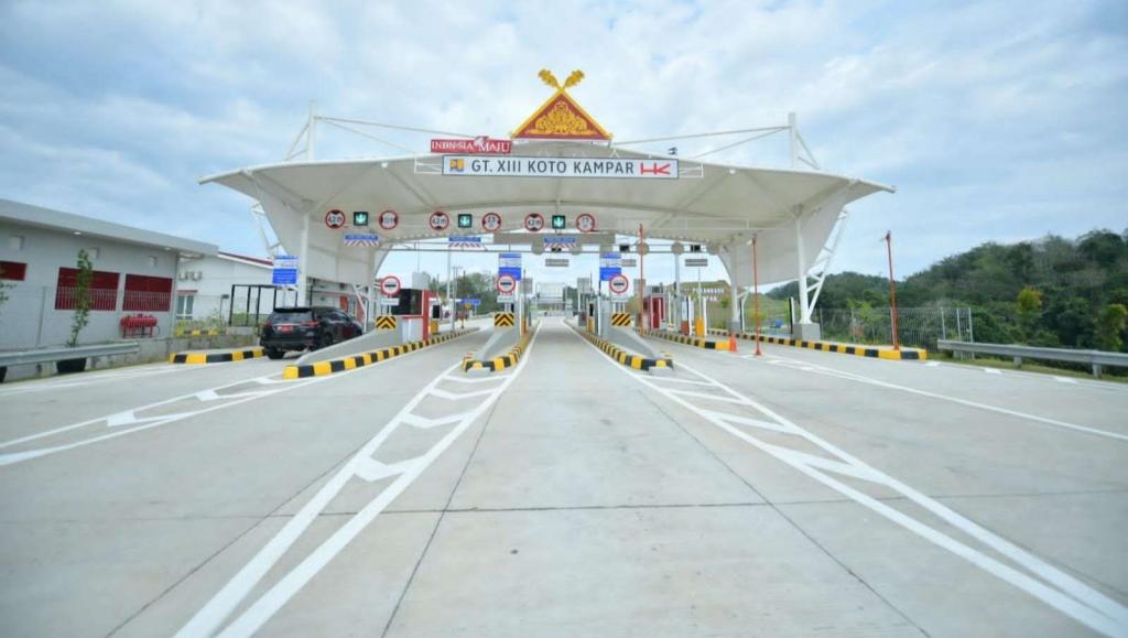 Lonjakan Kendaraan di JTTS Selama Libur Nataru, Tol Riau Catat Rekor Tertinggi