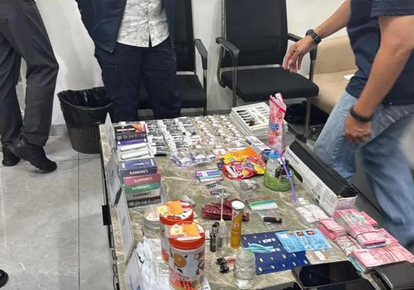 Kemasan Makanan Jadi Kedok, Sindikat Vape Narkotika Internasional Terbongkar di Batam