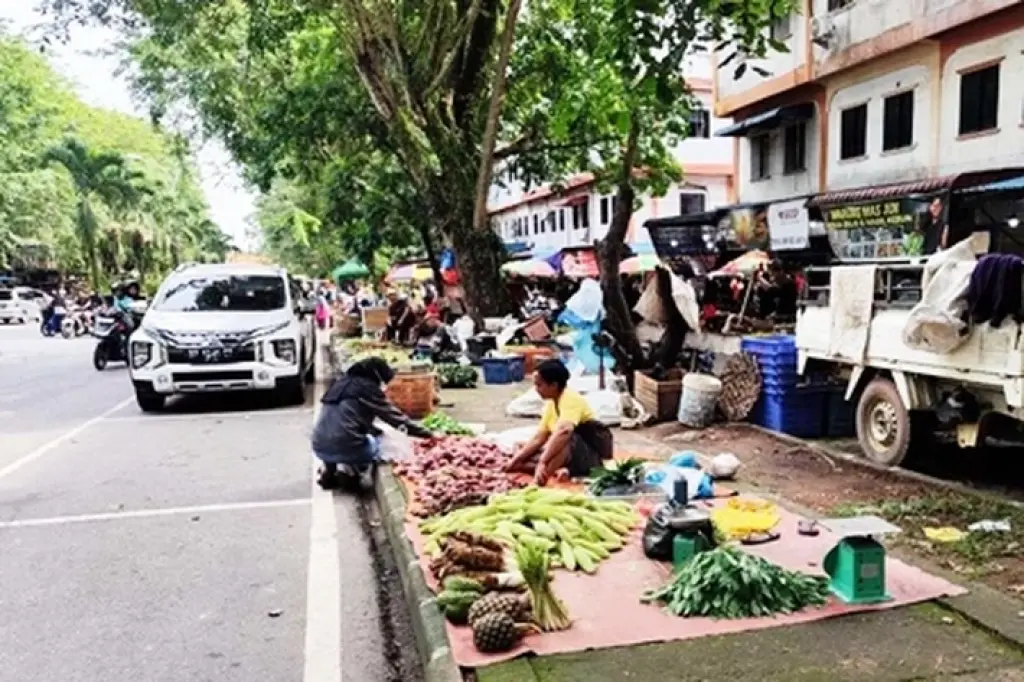 Satpol PP Tanjungpinang Terbitkan Edaran Penertiban Kawasan Pasar Bintan Center