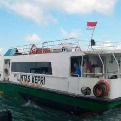 MV Lintas Kepri Alami Kerusakan Injektor, Rute Jagoh–Punggur Terganggu