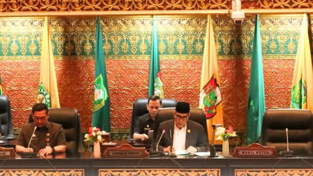 DPRD Provinsi Riau Gelar Rapat Paripurna Penyampaian LKPJ Kepala Daerah Tahun 2025