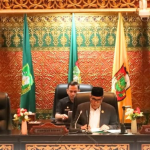 DPRD Provinsi Riau Gelar Rapat Paripurna Penyampaian LKPJ Kepala Daerah Tahun 2025