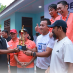 DPRD Provinsi Riau Dukung Gaya Hidup Sehat Melalui Berbenah Run 5K di Bengkalis