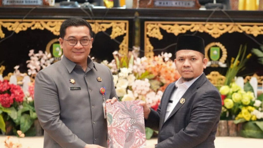 Rapat Paripurna DPRD Provinsi Riau Sampaikan Laporan Reses I Umumkan Reses II tahun 2026