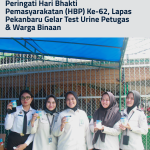 Lapas Pekanbaru Gelar Tes Urine Massal Bersama TNI, Polri, dan BNN