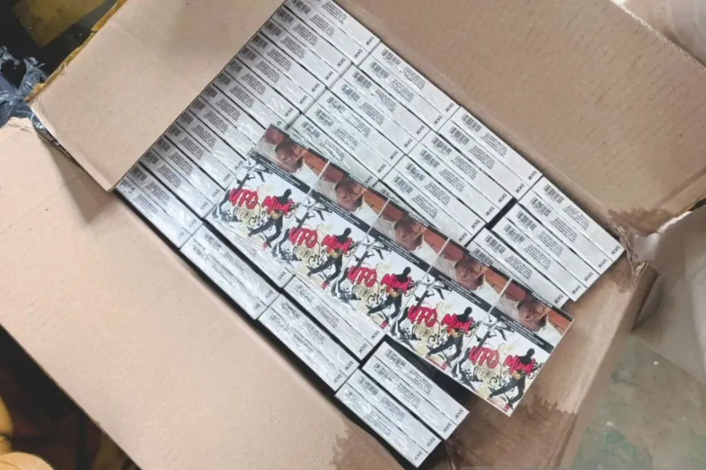 Bea Cukai Batam Gagalkan Penyelundupan 414.000 Batang Rokok Ilegal