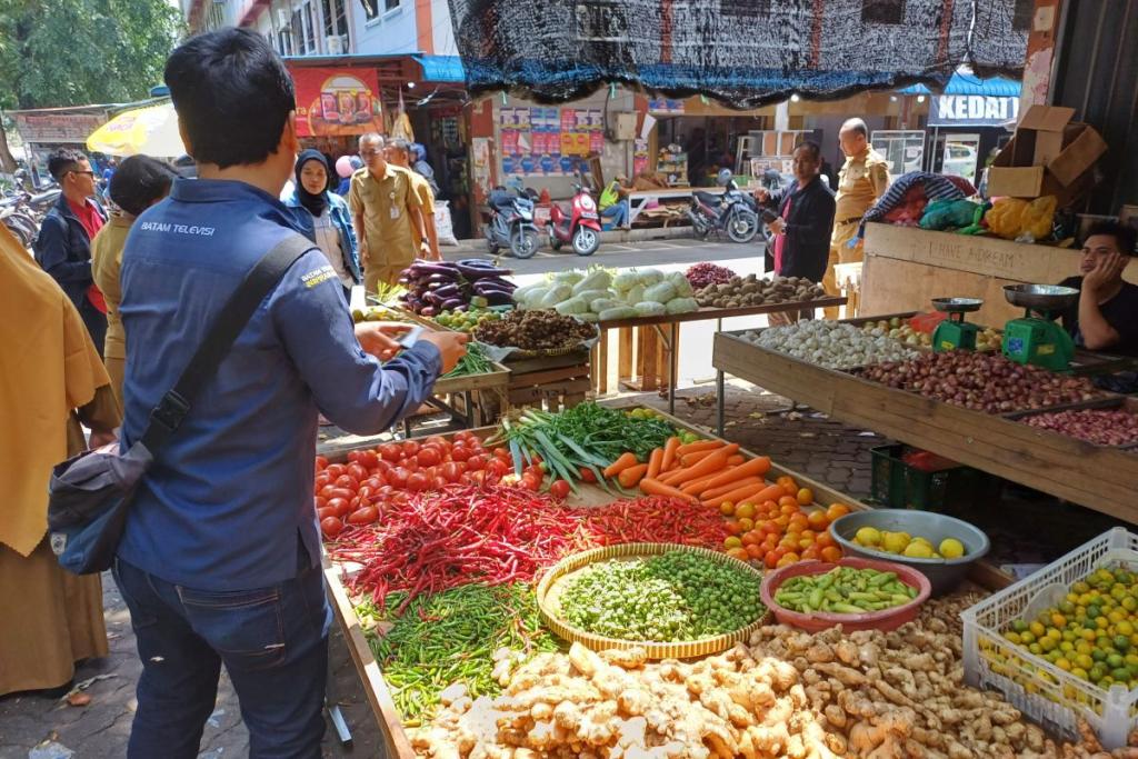 Pemprov Kepri Pastikan Harga Pangan Stabil Menjelang Ramadhan 2025