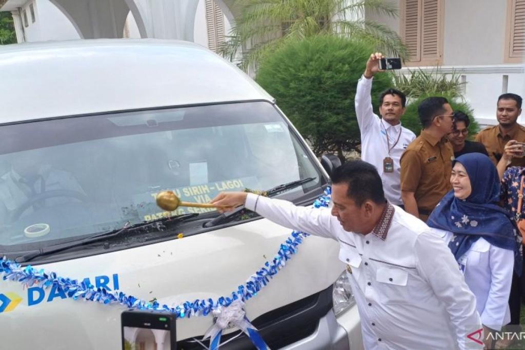 Akses Wisata Pulau Bintan Makin Mudah, Dua Bus Pariwisata dari Kemenhub Mulai Beroperasi