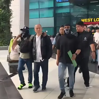 Yuwanky, Bos Planet Batam yang Sempat Kabur ke Singapura Ditangkap Bareskrim di Soetta