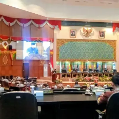 DPRD Riau Umumkan 5 Anggota KI dan 7 Anggota KPID Periode 2026-2030