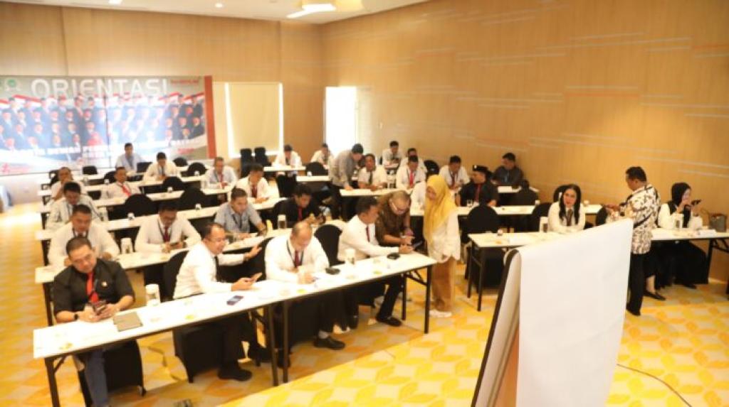 Digelar Selama Hari, Sebanyak 50 Anggota DPRD Kota Batam Mengikuti Orientasi Pendalaman Tugas