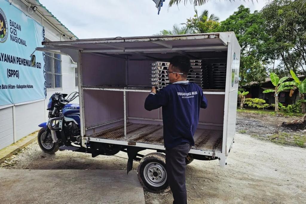 Pembangunan SPPG di Wilayah 3T Natuna Capai 90 Persen