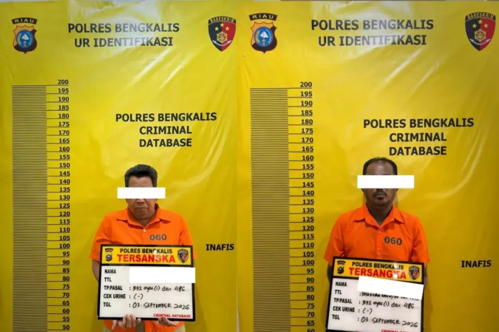 Mantan Kades Buruk Bakul Jadi Tersangka Pemalsuan Surat dan Penggelapan