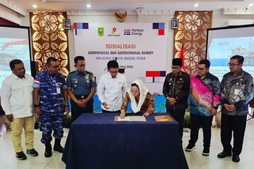 Pemkab Natuna Dukung Penuh Pengembangan Migas di Laut Natuna Utara
