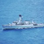 TNI AL Buru Kapal Ikan Asing di Laut Natuna Utara Usai Laporan Nelayan