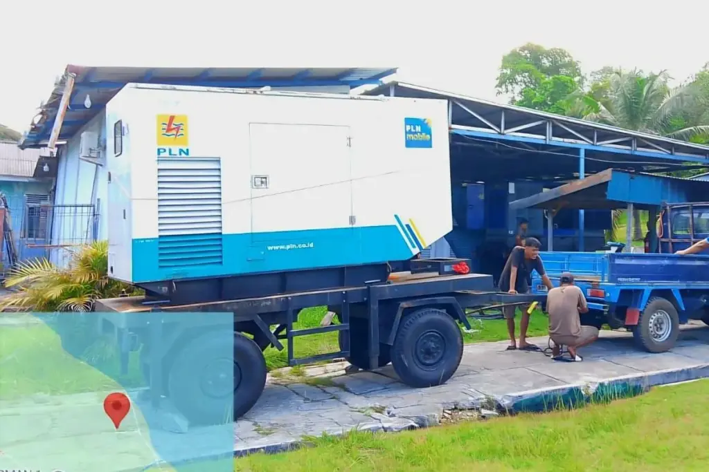 PLN Tambah Dua Mesin Pembangkit di Sedanau Natuna, Pemadaman Bergilir Berangsur Normal