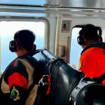 Tim SAR Kerahkan Helikopter Cari KM Samudra Jaya Kelautan yang Hilang di Perairan Anambas