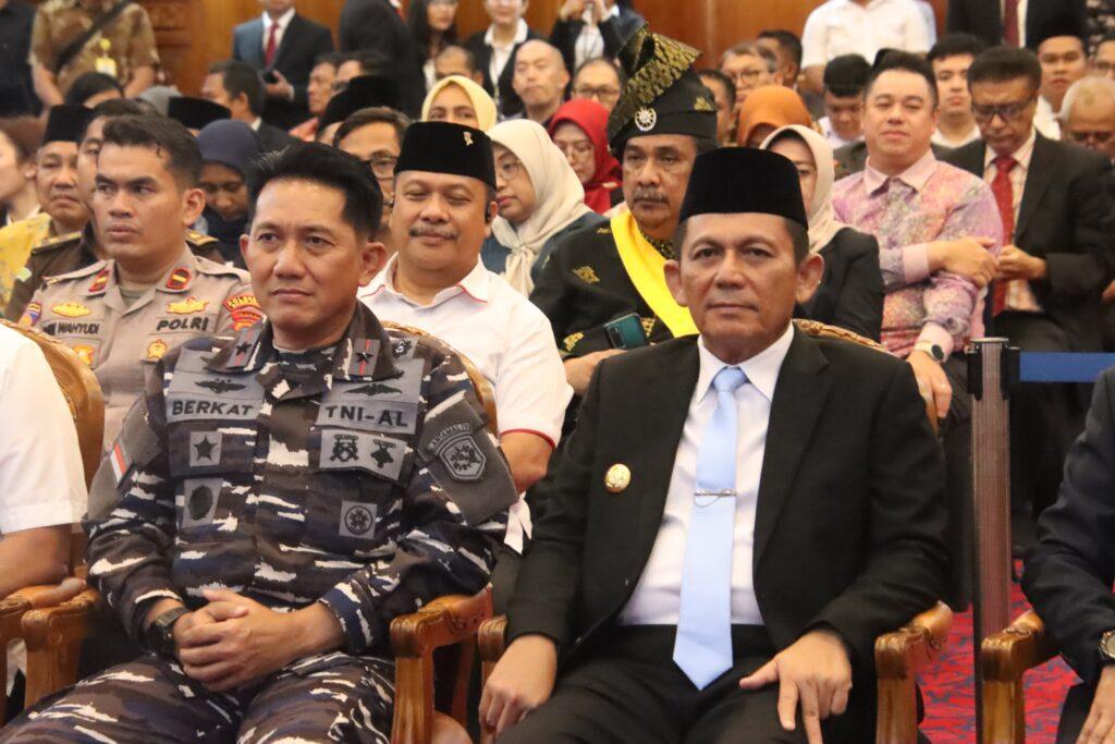 Wakil Ketua II DPRD Batam Hadiri Pengukuhan Kepala Perwakilan BI Kepri, Dorong Sinergi Penguatan Ekonomi Daerah