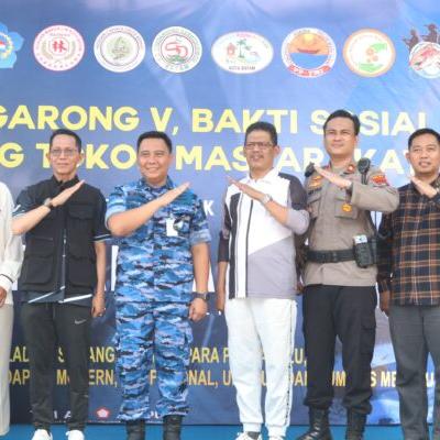 Ketua DPRD Batam Hadiri Bakti Sosial Peringatan Hari Bakti TNI AU ke-78 di Teluk Mata Ikan