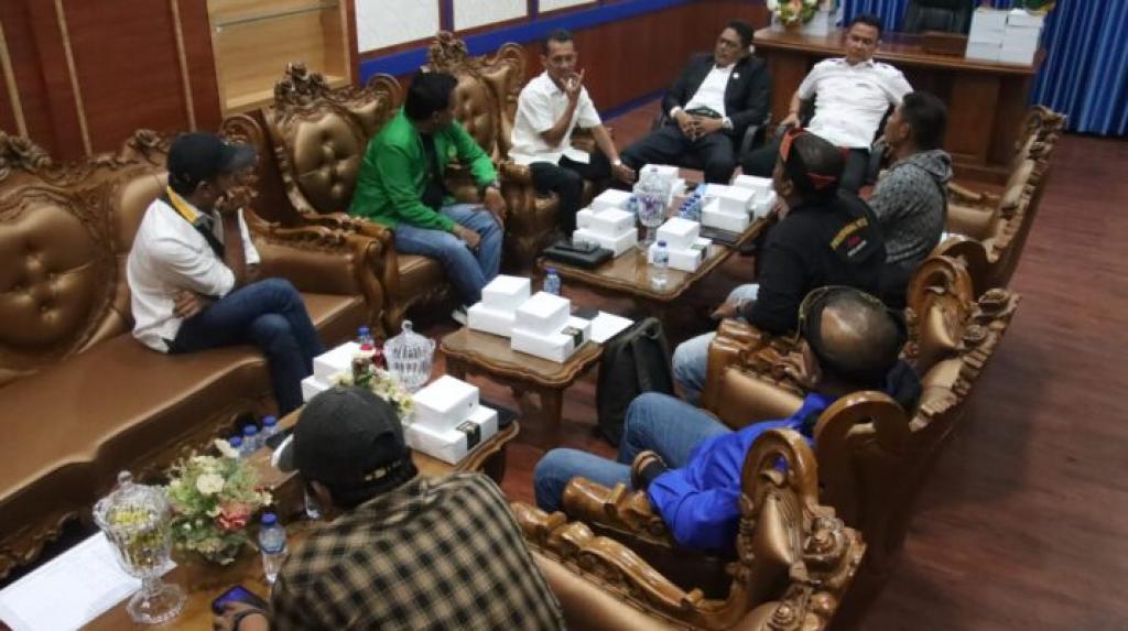 Ketua DPRD Batam Sambut Kunjungan Silaturrahmi Pengurus GAMAT, Dorong Kolaborasi Bangun Kota