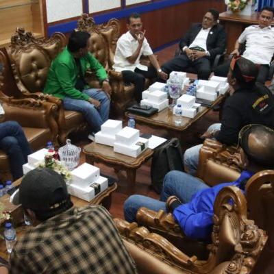 Ketua DPRD Batam Sambut Kunjungan Silaturrahmi Pengurus GAMAT, Dorong Kolaborasi Bangun Kota