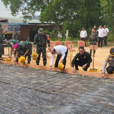 Ketua DPRD Batam Hadiri Pembukaan TMMD ke-125 Tahun 2025 di Kavling Sambau IV