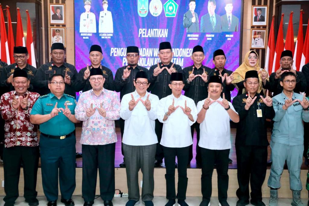 Pelantikan Pengurus BWI Batam, Wakil Ketua II DPRD Beri Dukungan