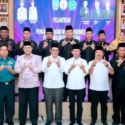Pelantikan Pengurus BWI Batam, Wakil Ketua II DPRD Beri Dukungan