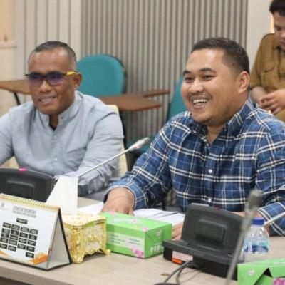 Ketua Fraksi NasDem DPRD Kota Batam Terima Audiensi Askot PSSI, Bahas Pengembangan Olahraga Sepakbola