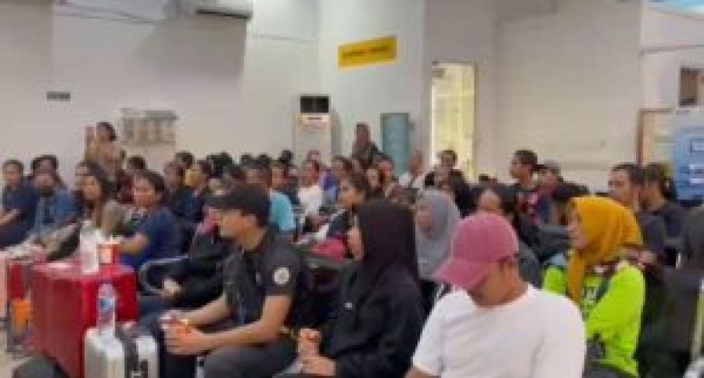 Malaysia Deportasi 131 Pekerja Migran Indonesia Bermasalah via Dumai