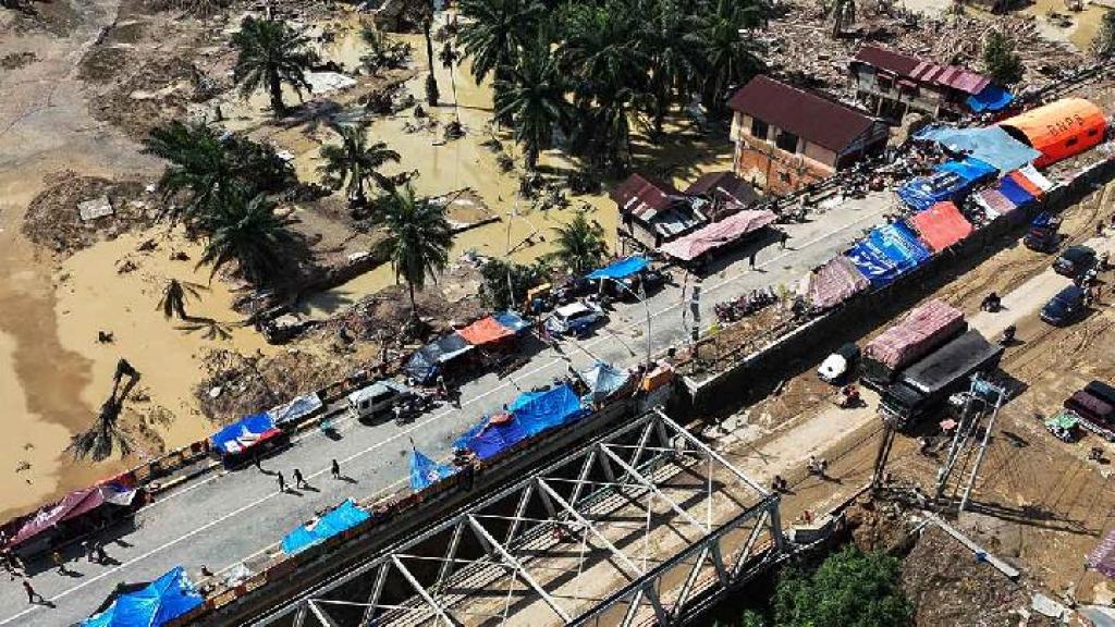 Butuh Anggaran Rp51,82 Triliun Untuk Pulihkan Infrastruktur di Aceh, Sumut dan Sumbar Pascabencana