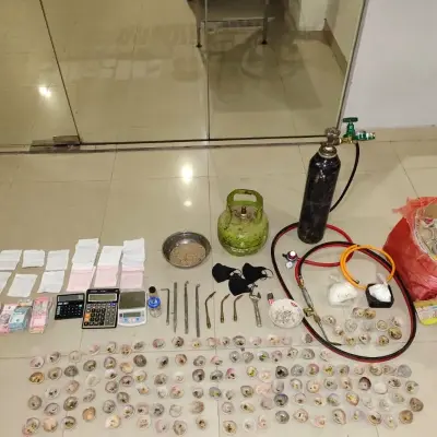 Polisi Bongkar Penampungan Emas Ilegal di Kuansing, Dua Orang Jadi Tersangka