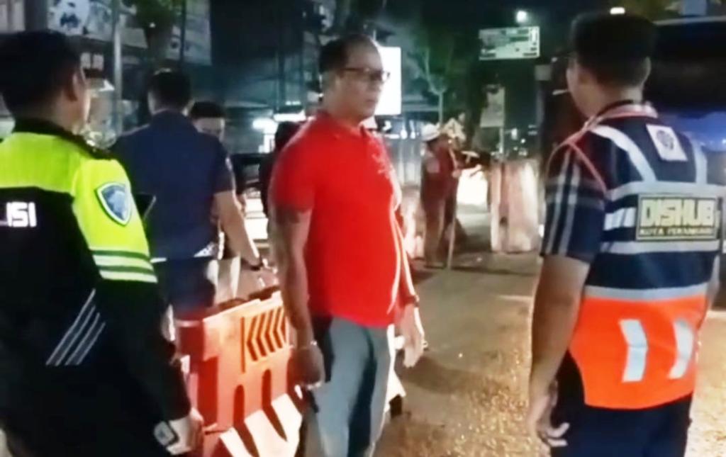 Sering Macet, Dishub Pekanbaru Rekayasa Lalu Lintas di Persimpangan Jalan Riau-Kayu Manis