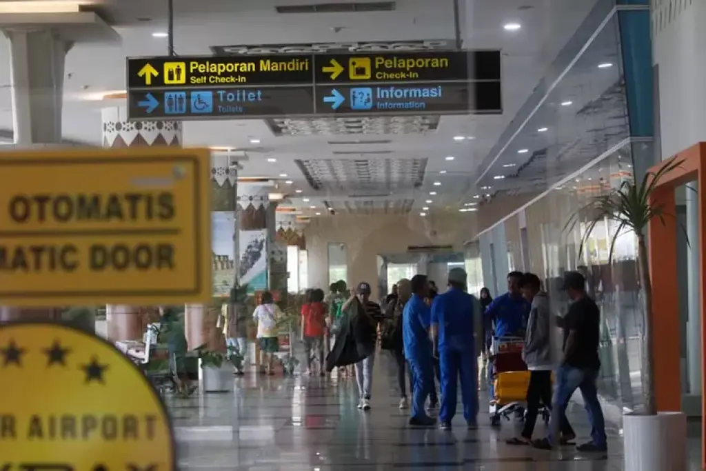 Bandara Sultan Syarif Kasim II Catat Pertumbuhan Penumpang 5,9% di Musim Lebaran 2025