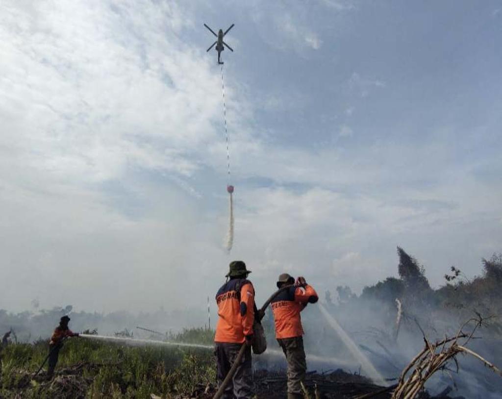 Sore ini BMKG Catat 18 Titik Panas di Sumatera, Termasuk Dua Hotspot di Dumai