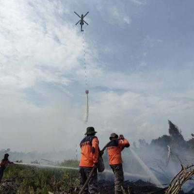 Sore ini BMKG Catat 18 Titik Panas di Sumatera, Termasuk Dua Hotspot di Dumai
