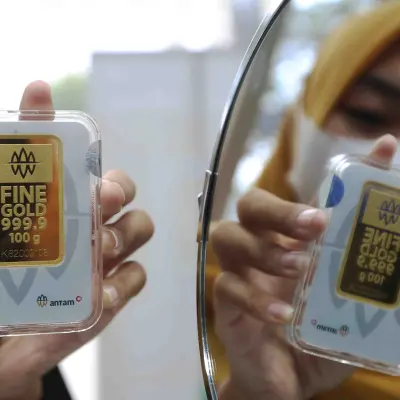 Harga Emas Antam Naik Lagi, Tembus Rp1,6 Juta per Gram Hari ini