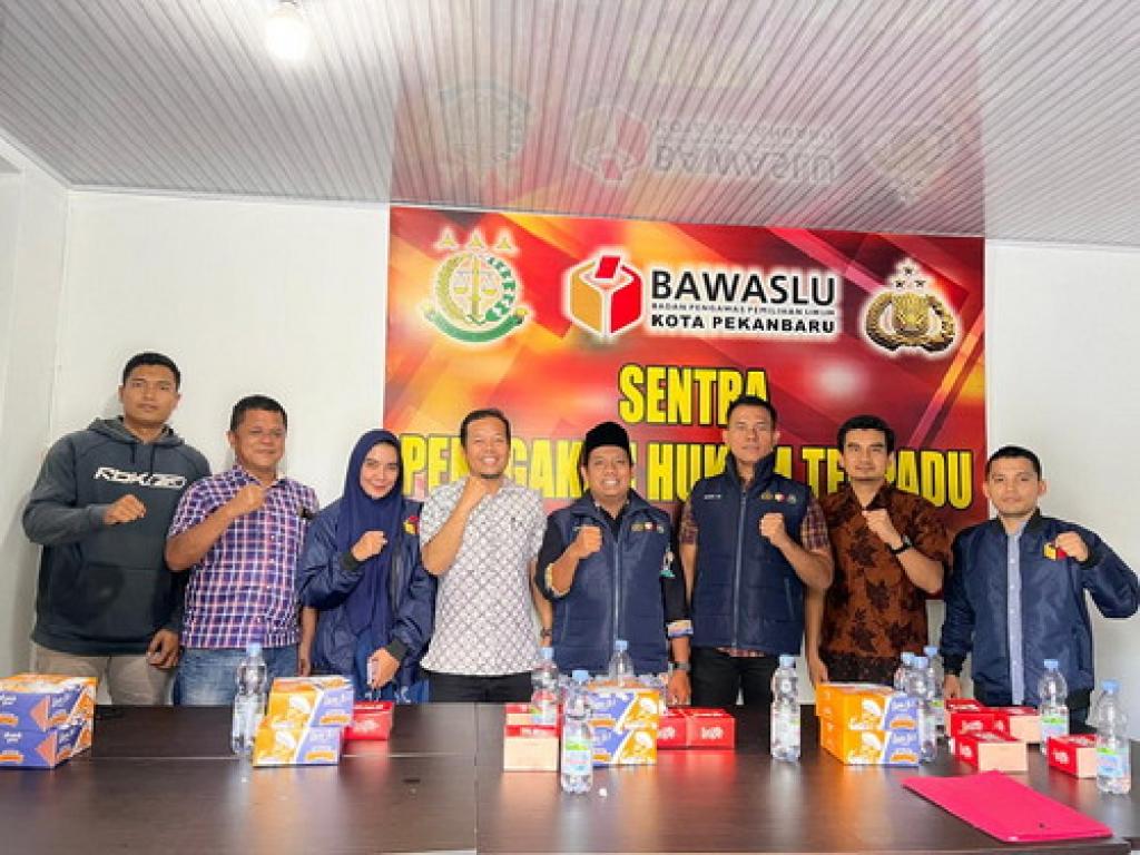 Gakkumdu Pekanbaru Siap Mengawasi Pilkada 2024 untuk Pastikan Pemilu Damai dan Demokratis