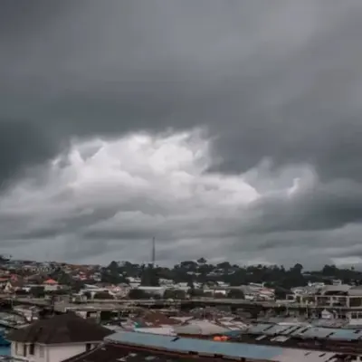 Pekanbaru dan Sejumlah Wilayah Riau Diprediksi Hujan Sore hingga Malam Nanti
