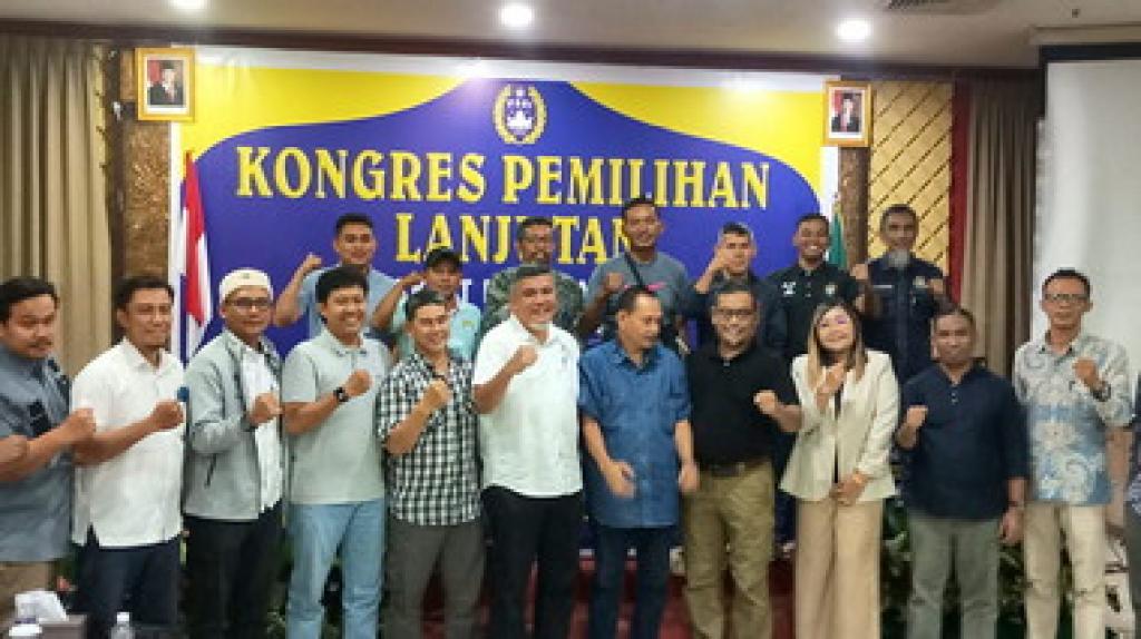 Kongres Askot PSSI Batam: Dr M Mustofa Terpilih Sebagai Wakil Ketua Baru