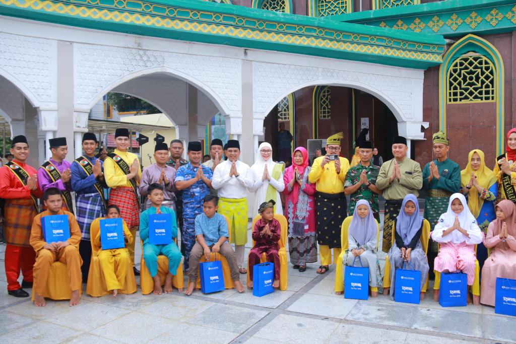 Petang Megang Pekanbaru: Sambut Ramadan dengan Tradisi Penuh Makna