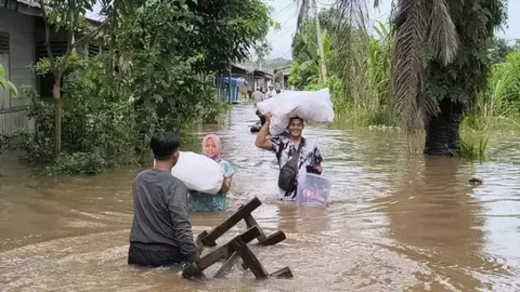 4.274 KK di Pekanbaru Terdampak Banjir, Ini Wilayah Paling Parah