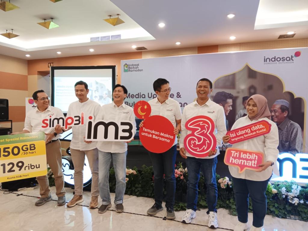 Indosat Lanjutkan Program Marbot Berdaya, Dukung 200 Keluarga Marbot di 58 Lokasi